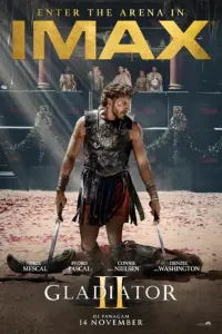 Poster to the movie "Untitled Gladiator Sequel" #604399