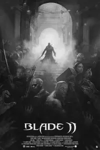 Poster to the movie "Blade II" #281799