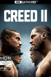 Poster to the movie "Creed II" #33429