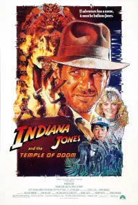 Poster to the movie "Indiana Jones and the Temple of Doom" #41806