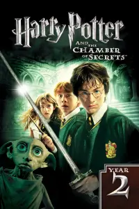 Poster to the movie "Harry Potter and the Chamber of Secrets" #7046