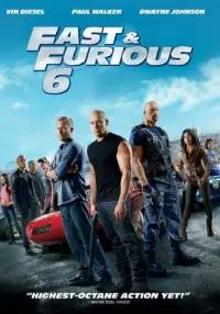 Poster to the movie "Fast & Furious 6" #260834