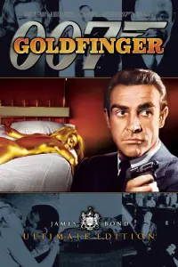 Poster to the movie "Goldfinger" #222849