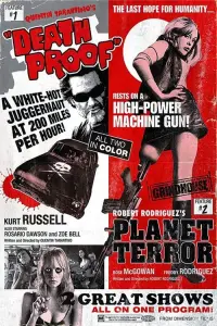 Poster to the movie "Grindhouse" #416770