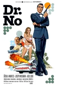 Poster to the movie "Dr. No" #73324