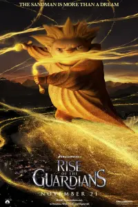 Poster to the movie "Rise of the Guardians" #22793