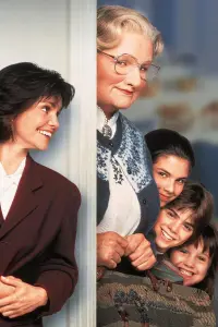 Poster to the movie "Mrs. Doubtfire" #233652