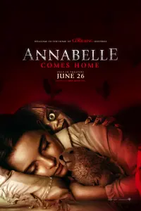 Poster to the movie "Annabelle Comes Home" #37973