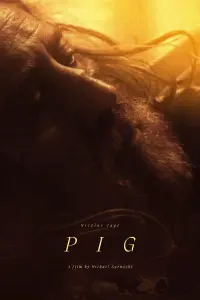 Poster to the movie "Pig" #150550