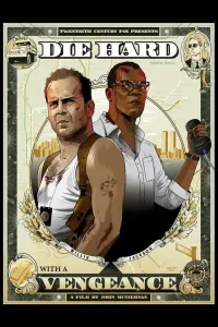 Poster to the movie "Die Hard: With a Vengeance" #63703