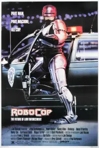 Poster to the movie "RoboCop" #225943