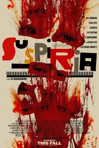 Poster to the movie "Suspiria" #544325