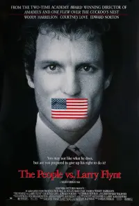 Poster to the movie "The People vs. Larry Flynt" #250549