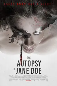 Poster to the movie "The Autopsy of Jane Doe" #69873