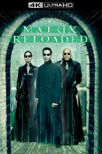 Poster to the movie "The Matrix Reloaded" #244284