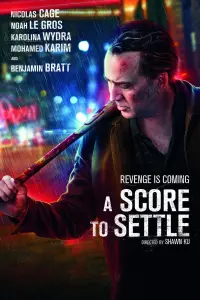 Poster to the movie "A Score to Settle" #152194