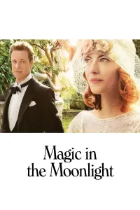 Poster to the movie "Magic in the Moonlight" #154663