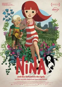 Poster to the movie "Nina and the Hedgehog