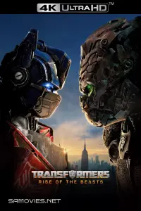 Poster to the movie "Transformers: Rise of the Beasts" #2648