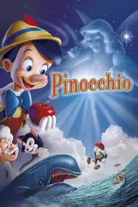 Poster to the movie "Pinocchio" #44183