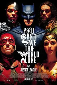 Poster to the movie "Justice League" #15037