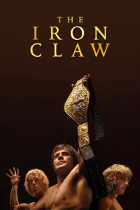 Poster to the movie "The Iron Claw" #365834