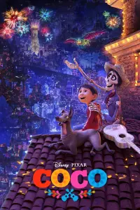 Poster to the movie "Coco" #9667