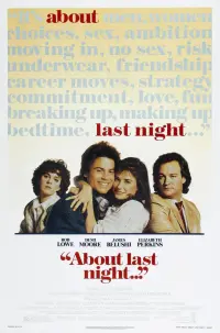 Poster to the movie "About Last Night..." #137924