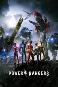 Poster to the movie "Power Rangers" #38913