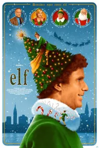 Poster to the movie "Elf" #35371