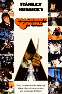 Poster to the movie "A Clockwork Orange" #50214