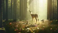 Backdrop to the movie "Bambi, l