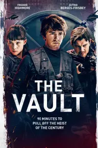 Poster to the movie "The Vault" #49475