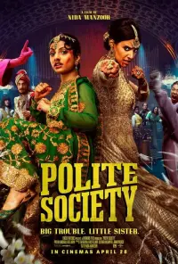 Poster to the movie "Polite Society" #73394