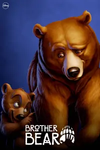 Poster to the movie "Brother Bear" #48110