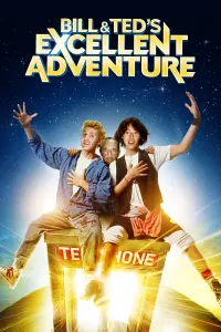 Poster to the movie "Bill & Ted