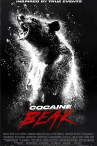 Poster to the movie "Cocaine Bear" #302353