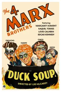 Poster to the movie "Duck Soup" #224318