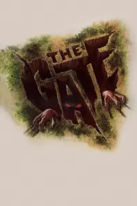 Poster to the movie "The Gate" #136703