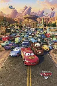 Poster to the movie "Cars" #35546