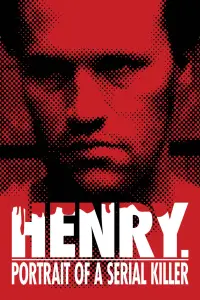 Poster to the movie "Henry: Portrait of a Serial Killer" #267212