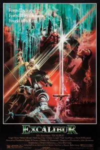 Poster to the movie "Excalibur" #123450