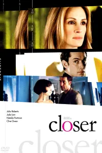 Poster to the movie "Closer" #85560