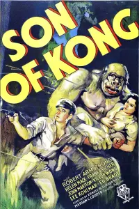 Poster to the movie "The Son of Kong" #361510