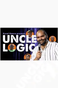 Poster to the movie "Kunal Kamra: Uncle Logic" #409899