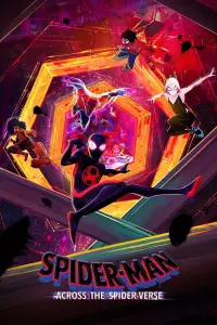 Poster to the movie "Spider-Man: Across the Spider-Verse" #3158