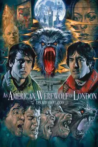 Poster to the movie "An American Werewolf in London" #50334