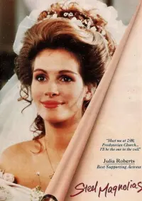 Poster to the movie "Steel Magnolias" #696656