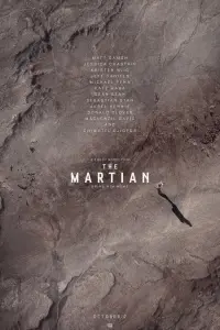 Poster to the movie "The Martian" #15759