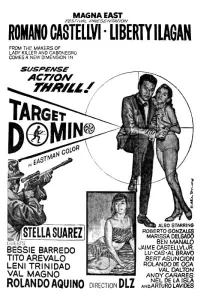 Poster to the movie "Target Domino" #555890